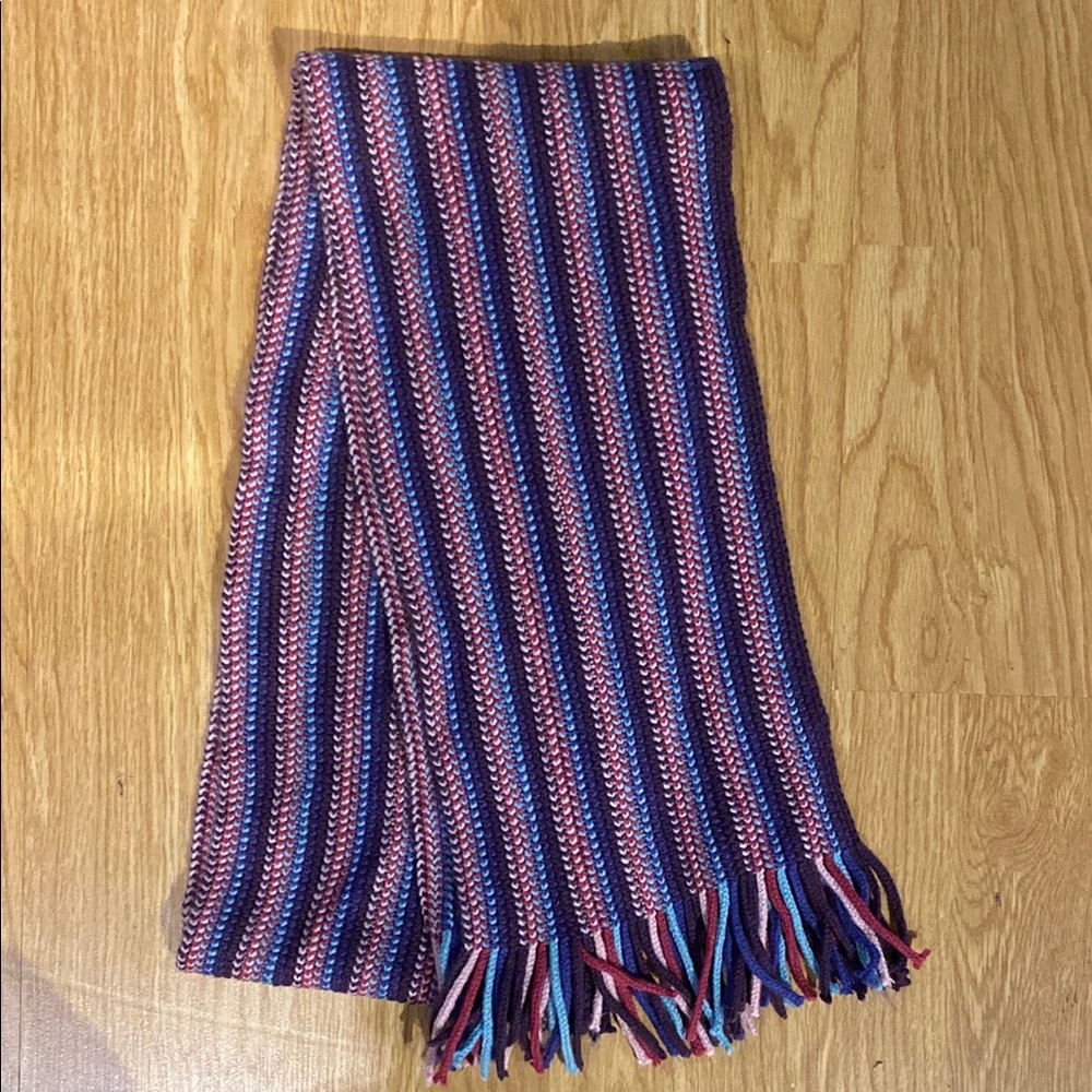 Striped Multicolor Scarf